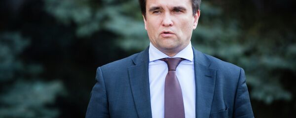 وزير الخارجية الأوكراني بافل كليمكين - سبوتنيك عربي