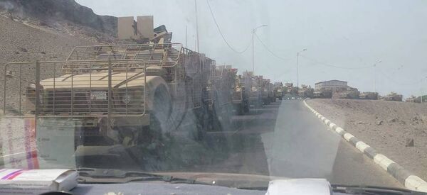 دخول قوات عسكرية موالية لهادي لعدن - سبوتنيك عربي