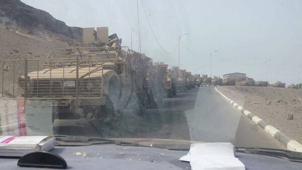 دخول قوات عسكرية موالية لهادي لعدن - سبوتنيك عربي