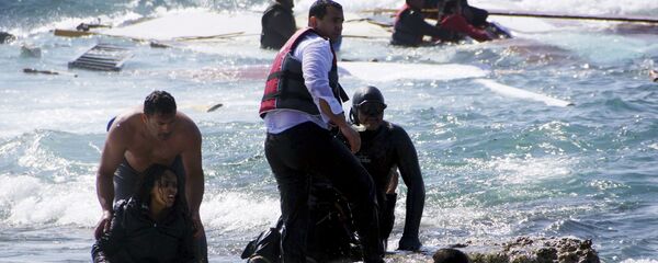 مهاجرين غير شرعيين - سبوتنيك عربي