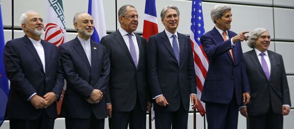 المشاركون في المباحثات المتعلقة بالبرنامج النووي الإيراني - سبوتنيك عربي