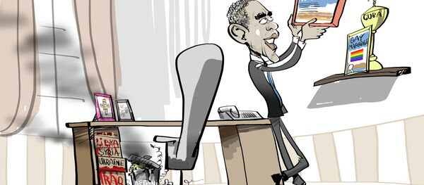 الاتفاق النووي يُحقق الأحلام الدبلوماسية الكبرى لـاوباما الاتفاق النووي يُحقق الأحلام الدبلوماسية الكبرى لـاوباما - سبوتنيك عربي