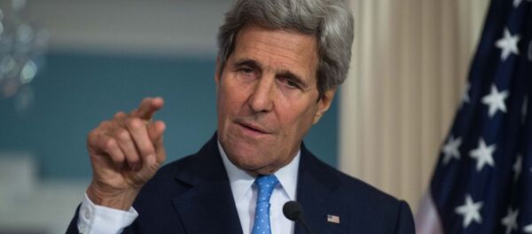 جون كيري - سبوتنيك عربي