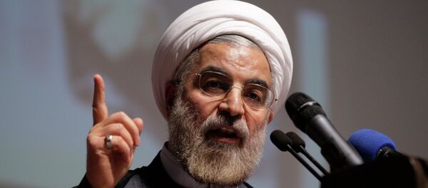 الرئيس الإيراني حسن روحاني - سبوتنيك عربي