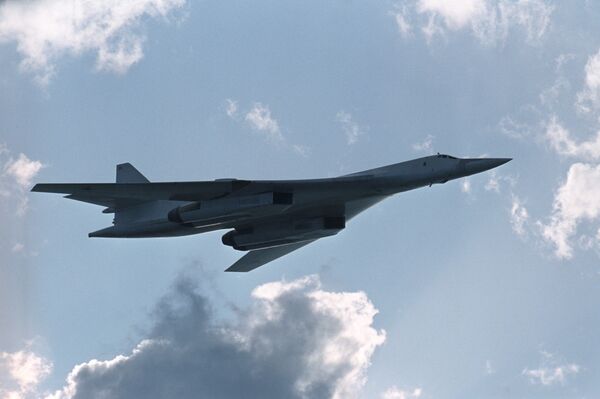 قاذفة قنابل استراتيجية تو-160 - سبوتنيك عربي