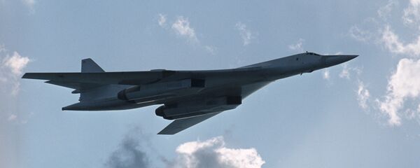 قاذفة قنابل استراتيجية تو-160 - سبوتنيك عربي