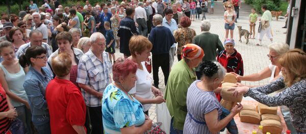 مشاكل إنسانية في دونباس - سبوتنيك عربي