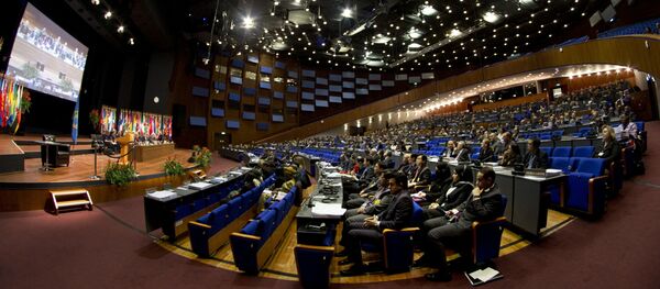 الإجتماع الثامن لمؤتمر الدول المشاركة في منظمة منع الأسلحة الكيميائية في هاواي - سبوتنيك عربي