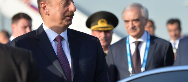 الرئيس الأذربيجاني إلهام علييف الرئيس الأذربيجاني إلهام علييف - سبوتنيك عربي