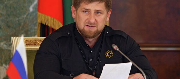 رمضان قاديروف - سبوتنيك عربي