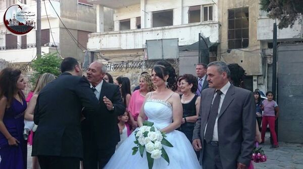 السعادة كانت سيدة الموقف السعادة كانت سيدة الموقف - سبوتنيك عربي