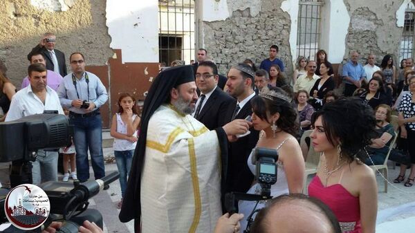 فادي ورنا يتحديا الحرب على سوريا وينتصرا للحب والسعادة فادي ورنا يتحديا الحرب على سوريا وينتصرا للحب والسعادة - سبوتنيك عربي