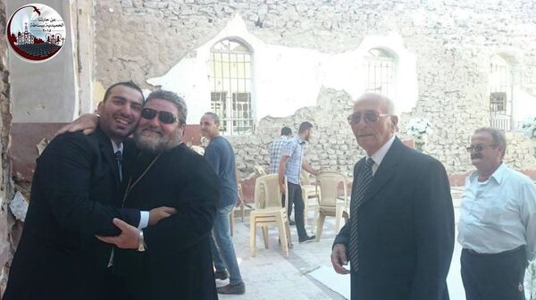 الصور تظهر أثار التدمير الذي طال الكنيسة الصور تظهر أثار التدمير الذي طال الكنيسة - سبوتنيك عربي