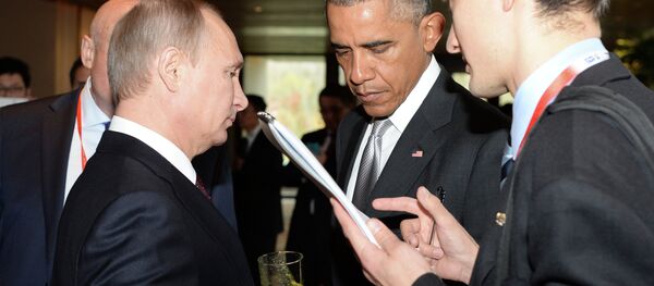 فلاديمير بوتين وباراك أوباما - سبوتنيك عربي