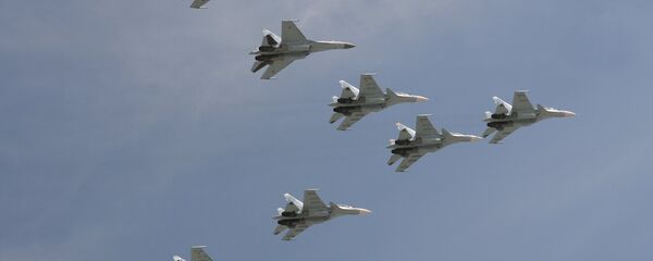 طائرات سو-30إس إم وسو-35إس - سبوتنيك عربي