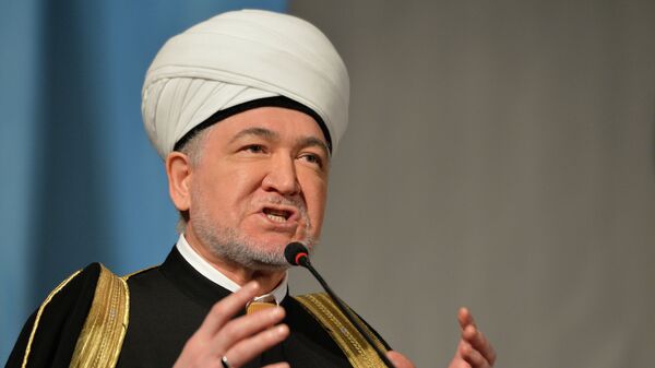رئيس مجلس الإفتاء الروسي رافيل عين الدين - سبوتنيك عربي