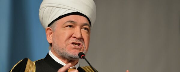 رئيس مجلس الإفتاء الروسي رافيل عين الدين - سبوتنيك عربي