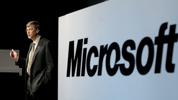 Microsoft Corporation Chairman, Bill Gates - سبوتنيك عربي