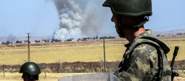 بلدة سروج التركية على الحدود مع سوريا بلدة سروج التركية على الحدود مع سوريا - سبوتنيك عربي