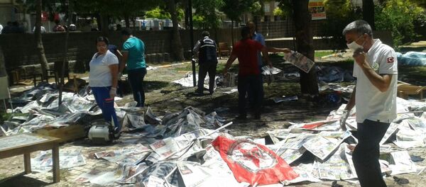 بلدة سروج التركية على الحدود مع سوريا - سبوتنيك عربي