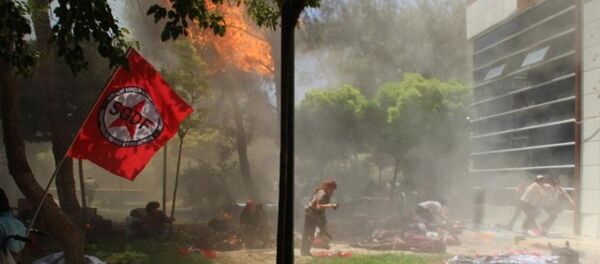 بلدة سروج التركية على الحدود مع سوريا بلدة سروج التركية على الحدود مع سوريا - سبوتنيك عربي