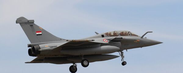 مصر تتسلم الدفعة الأولي من المقاتلات الفرنسية رافال - سبوتنيك عربي