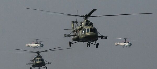 مروحيات مي-17 - سبوتنيك عربي