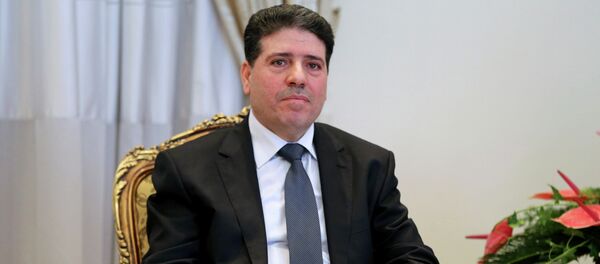 رئيس الوزراء السوري وائل الحلقي - سبوتنيك عربي