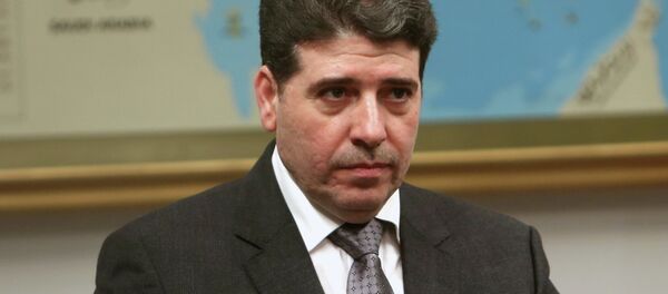 رئيس الوزراء السوري وائل الحلقي - سبوتنيك عربي