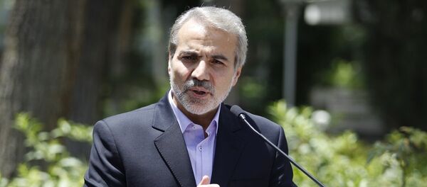 المتحدث باسم الحكومة الإيرانية، محمد باقر نوبخت - سبوتنيك عربي