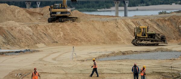 إنشاء ملعب جديد في مدينة فولغوغراد بمناسبة مونديال 2018 إنشاء ملعب جديد في مدينة فولغوغراد بمناسبة مونديال 2018 - سبوتنيك عربي