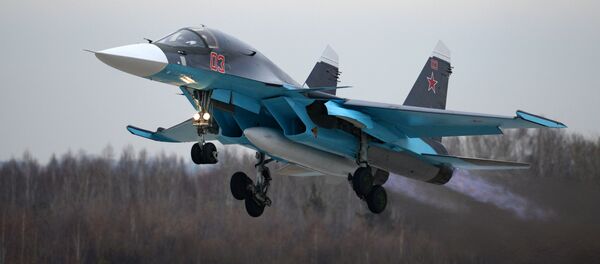 المقاتلة القاذفة سو- 34 المقاتلة القاذفة سو- 34 - سبوتنيك عربي