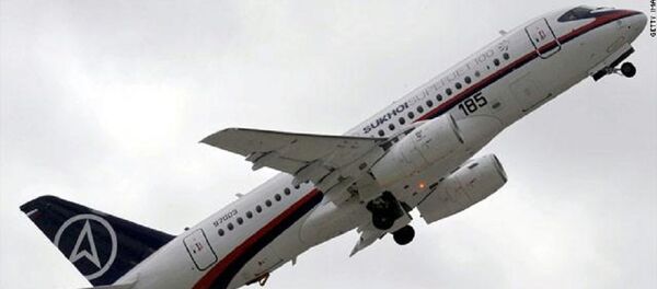 الطائرة سوخوي سوبرجيت 100 - سبوتنيك عربي