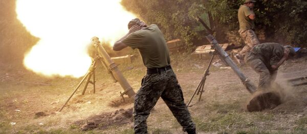 معركة في دونباس - سبوتنيك عربي