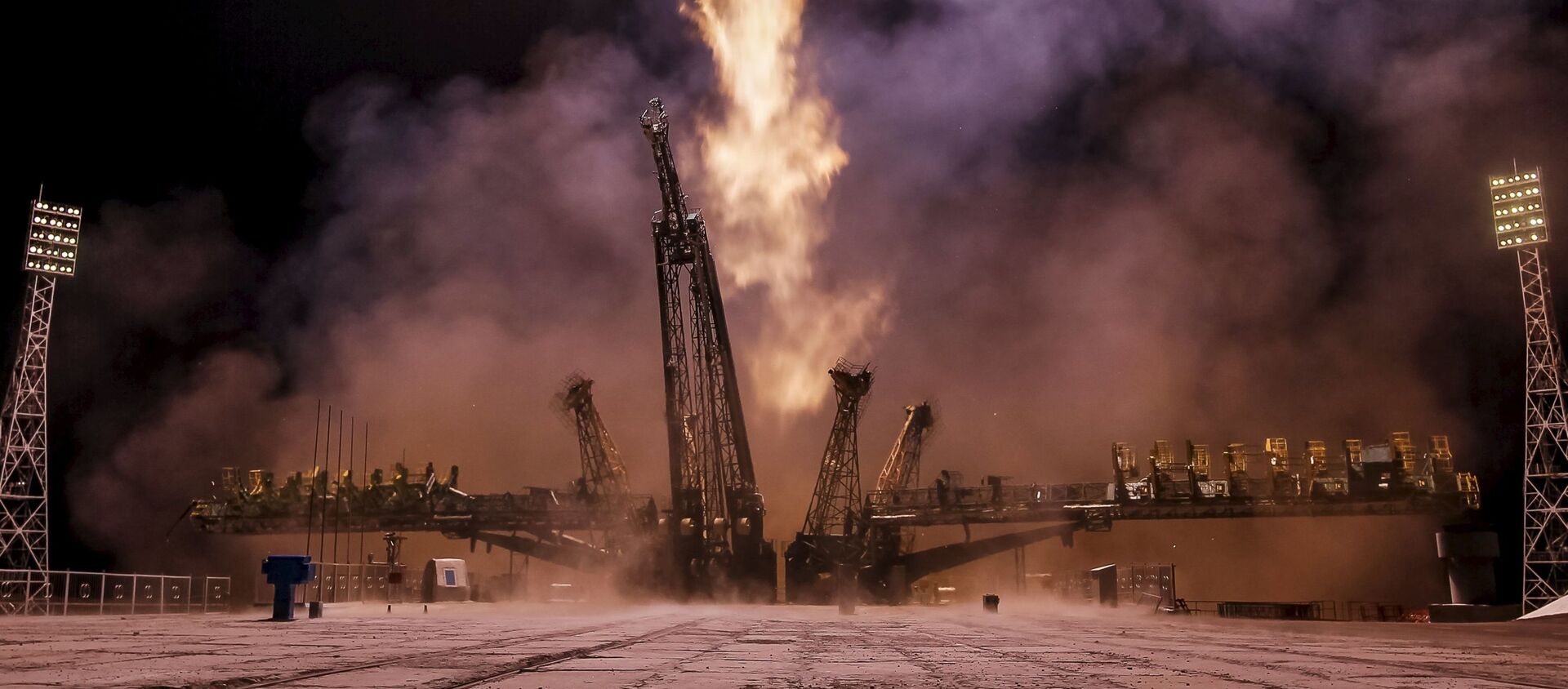 إطلاق المركبة الفضائية سويوز TMA-17M من مركز إطلاق المركبات الفضائية بايكونور - سبوتنيك عربي, 1920, 20.12.2017