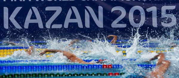 بطولة العالم للألعاب المائية في قازان - سبوتنيك عربي