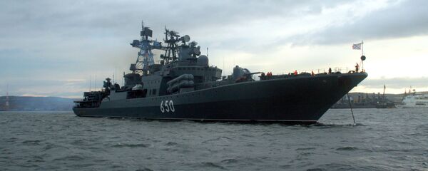 السفينة المضادة للغواصات الأميرال تشابانينكو - سبوتنيك عربي