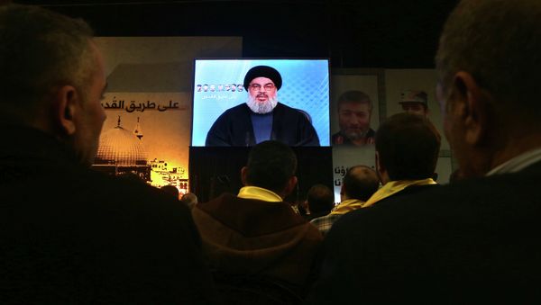 حسن نصرالله حسن نصرالله - سبوتنيك عربي