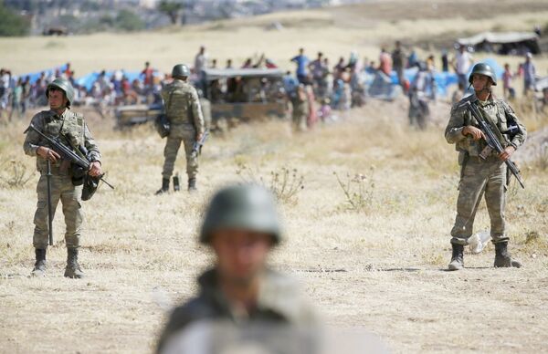 أفراد الجيش التركي - سبوتنيك عربي