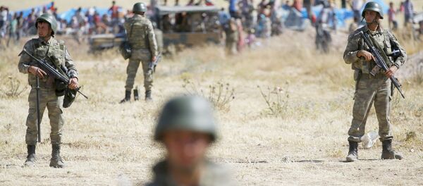 أفراد الجيش التركي - سبوتنيك عربي