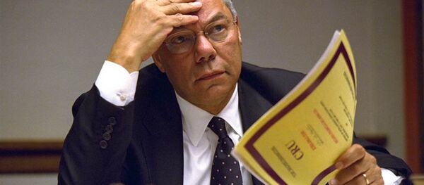 وزير الخارجية الاميريكى الأسبق كولن باول - سبوتنيك عربي