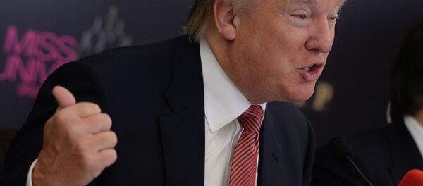 دونالد ترامب - سبوتنيك عربي