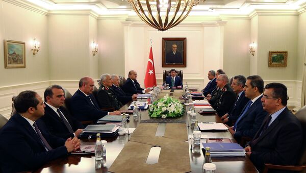 رئيس الوزراء التركي  أحمد داوود أوغلو - سبوتنيك عربي