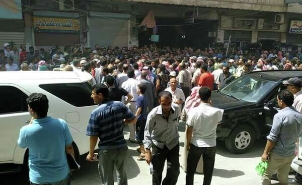 سوريا- الحسكة- طرد داعش - سبوتنيك عربي