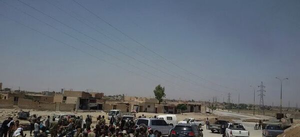 سوريا- الحسكة- طرد داعش سوريا- الحسكة- طرد داعش - سبوتنيك عربي