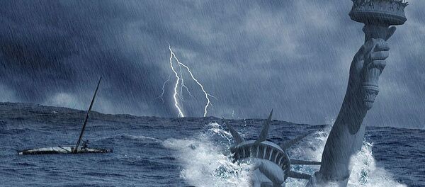 مدينة نيويورك تغرق بعد 100 عام - سبوتنيك عربي