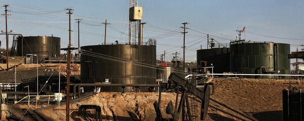 خزانات بترول - سبوتنيك عربي