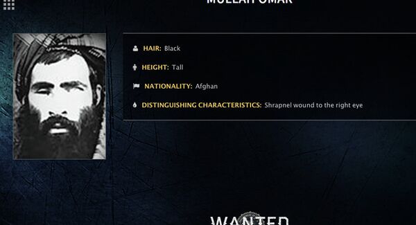 قائد طالبان ملا عمر - سبوتنيك عربي