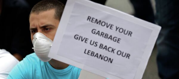لبنان وأزمة النفايات - سبوتنيك عربي