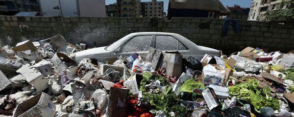 لبنان وأزمة النفايات - سبوتنيك عربي